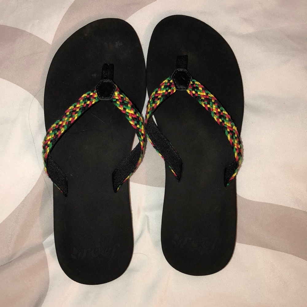 Reef Rasta Flip Flops